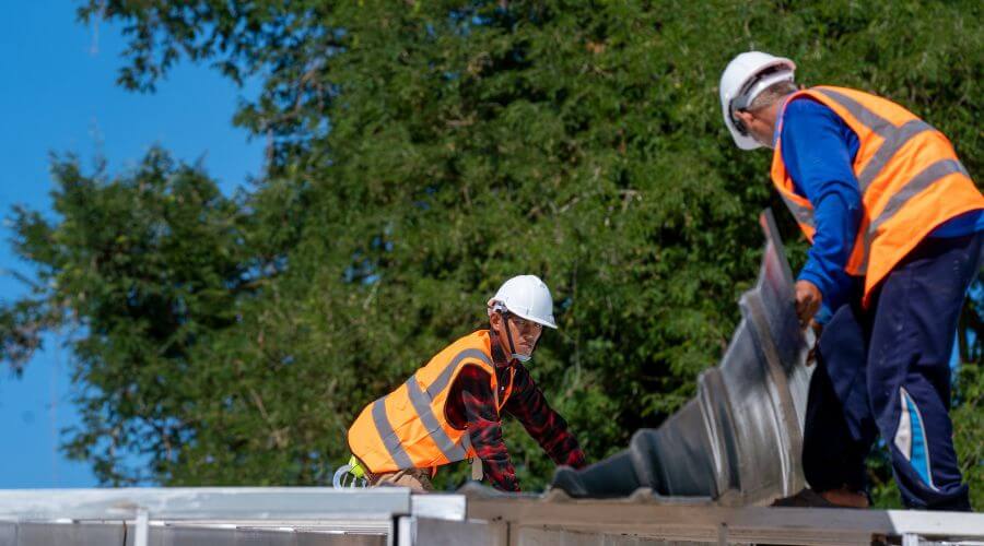Professional new roof installation services in Rhoadesville, VA